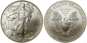 Stany Zjednoczone Ameryki (USA), dolar, 2008, Filadelfia