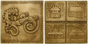 Polen, 60. Jahrestag der staatlichen Denkmalpflege, 1980, Warschau