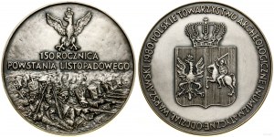 Polonia, 150° anniversario della Rivolta di Novembre, 1980, Varsavia