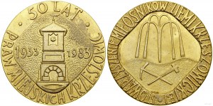 Poľsko, 50 rokov mestských zákonov Krzeszowíc, 1983