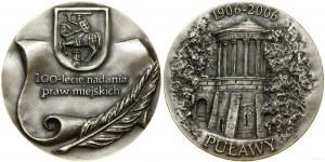 Polonia, 100° anniversario della concessione dei diritti urbani a Puławy, 2006, Varsavia