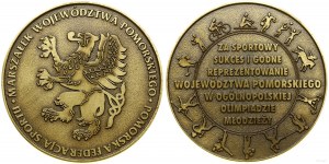 Pologne, médaille d'honneur de la voïvodie de Poméranie