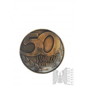 PRL, 1983. - Medaille für 50 Jahre Selbstverwaltung des Handwerks / Zentralverband des Handwerks '83
