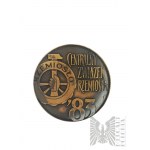 Communist Party, 1983. - Medal of 50 Years of Crafts Self-Government / Central Association of Crafts '83