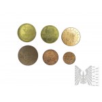 Zbierka medailí a kópií zberateľských mincí - 600 rokov bitky pri Grunwalde, kópia 5 Groszy (okolo roku 1930), kópia denára Boleslava Chrobrého a iné