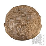 Polen, 1995 - Medaille für 50 Jahre Befreiung Für dein Leiden unsere Liebe Maximilian Kolbe, Werk Freiburg