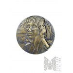 URSS, 1972. - Médaille des 225 ans de la naissance de Tadeusz Kosciuszko (Тадeуш Кoсtюшкo 1746-1817) - Dessin de L.L. Kremneva