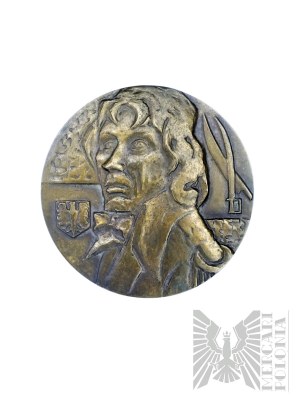 SSSR, 1972. - Medaile k 225. výročí narození Tadeusze Kosciuszka (Тадeуш Кoсtюшкo 1746-1817) - návrh L.L. Kremneva