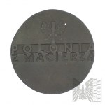 PRL, Varsavia, 1970. - Medaglia della Zecca di Varsavia, Polonia Z Macierzą - Disegno di Maciej Szańkowski - Scatola originale