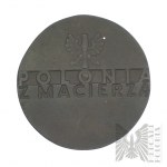 PRL, Varšava, 1970. - Medaila Varšavskej mincovne, Polonia Z Macierzą - návrh Macieja Szańkowského - originálna škatuľa