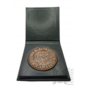 Polonia, 2002. - Medaglia commemorativa del Club degli ufficiali di riserva di Nałęczów KOR-LOK 1962-2002