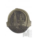 Volksrepublik Polen, 1985 - III. Allpolnische Handwerksmedaille Łódź 85-04-17, Bronze