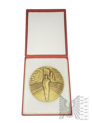 PRL, 1978 r. - Medal Spartakiada XXXV-Lecia Ludowego Wojska Polskiego 1943-1978 - Projekt Edward Gorol