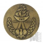 Volksrepublik Polen, 1978. - Die Medaille Spartakiada XXXV-Lecia Ludowego Wojska Polskiego 1943-1978 - Projekt Edward Gorol