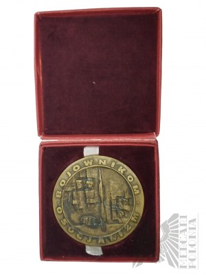 PRL, 1972 - Médaille aux combattants du socialisme - À l'occasion du XXXe anniversaire du Parti ouvrier polonais Katowice 1972