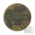 PRL, 1972 r. - Medal Bojownikom Socjalizmu - W XXX Rocznicę Polskiej Partii Robotniczej Katowice 1972