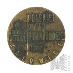 PRL, 1972 - Medaille für die Kämpfer des Sozialismus - Zum XXX. Jahrestag der Polnischen Arbeiterpartei Kattowitz 1972