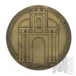 République populaire de Pologne, 1983. - Médaille de Jan III Sobieski à Vienne, Porte triomphale de Podzamcze Chęcińskie - Dessin de Zygmunt Kaczor.