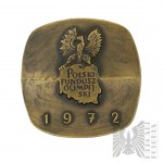 PRL, Warsaw, 1972. - Warsaw Mint medal - Polish Olympic Committee, 1972 Olympic Games - Design by Jerzy Jarnuszkiewicz.