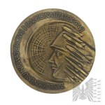 PRL - Medal Mennica Warszawska, Zasłużonemu Nowatorowi i Racjonalizatorowi / Dowództwo Wojsk Obrony Powietrznej Kraju