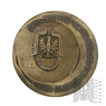 PRL - Medal Mennica Warszawska, Zasłużonemu Nowatorowi i Racjonalizatorowi / Dowództwo Wojsk Obrony Powietrznej Kraju