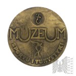 Medaille Münze Warschau, Museum für Sport und Tourismus - Entwurf von Stanisław Sikora