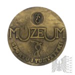 Médaille Monnaie de Varsovie, Musée du sport et du tourisme - Conception par Stanisław Sikora
