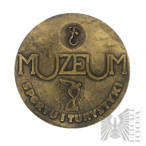 Mint of Warsaw medal, Museum of Sport and Tourism - Design by Stanislaw Sikora