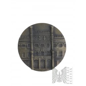 République populaire de Pologne, 1979 - Médaille Starawieś 1979, travaux de préservation historique, Banque nationale de Pologne / Fondation Bogusław Radziwiłł Palais de Starawieś