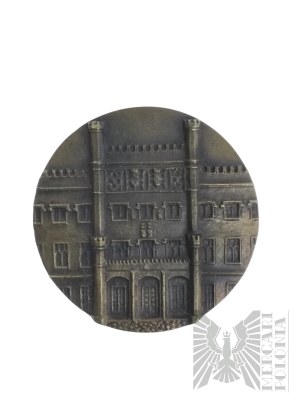 Volksrepublik Polen, 1979 - Medaille Starawieś 1979, Denkmalschutzarbeiten, Nationalbank Polens / Bogusław Radziwiłł Stiftung Schloss in Starawieś