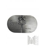 PRL, 1982. - Medal for Merits for the Development of Polish Fencing / 60 Years of the Polish Fencing Association.
