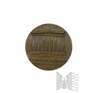 Repubblica Popolare di Polonia, 1962. - Medaglia Anno Museo Nazionale Varsoviensi Seculari - Medaglia in occasione del 100° anniversario del Museo Nazionale di Varsavia, 1962.