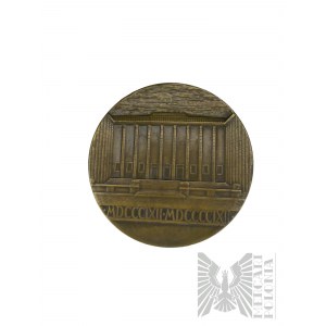 People's Republic of Poland, 1962. - Medal Anno Musaeo Nationali Varsoviensi Seculari - Medal on the Occasion of the 100th Anniversary of the National Museum in Warsaw 1962.