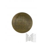 Polská lidová republika, 1962. - Medaile Anno Musaeo Nationali Varsoviensi Seculari - Medaile u příležitosti 100. výročí založení Národního muzea ve Varšavě 1962.