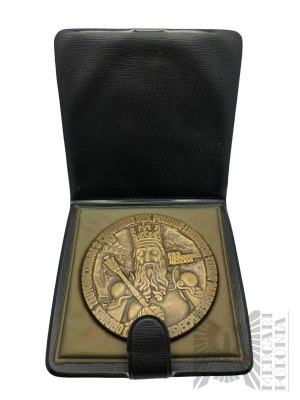 PRL, Warszawa, 1966 r. - Medal Mennica Warszawska, 500 Lat Pokoju Toruńskiego - Projekt Wiktor Tołkin