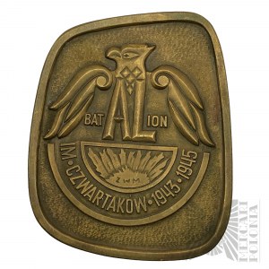 Parti populaire polonais, 1978 - Médaille de la Monnaie de Varsovie, 35 ans du Parti ouvrier polonais 23 X 1943 - 23 X 1978 