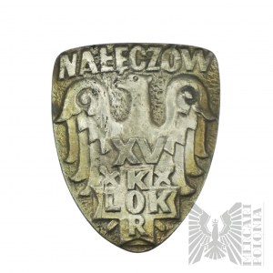 PRL, 1977 r. - Medal XV-Lecie KOR W Nałęczowie 1962-1977