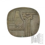 Medaille Für Verdienste um Pulawy / Vergangenheit-Zukunft