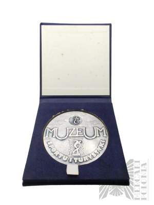 People's Republic of Poland - Mint of Warsaw medal, Museum of Sport and Tourism - Design by Stanislaw Sikora.