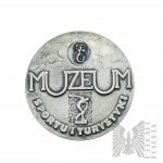 PRL - Médaille Monnaie de Varsovie, Musée du Sport et du Tourisme - Design par Stanisław Sikora