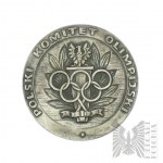 PRL - Polish Olympic Committee Medal - For Merits to the Polish Olympic Movement.