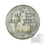 PRL - Médaille du Comité olympique polonais - Pour les mérites rendus au Mouvement olympique polonais