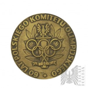 People's Republic of Poland, 1979. - Medal 60 Years of the Polish Olympic Committee / For Merits of the Polish Olympic Movement - Designed by Stefan Bernacinski.