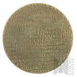 Medaila - 200 rokov Varšavskej mincovne