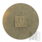 Medaille - 200 Jahre Warschauer Münze