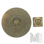 Medaila - 200 rokov Varšavskej mincovne