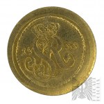 Poľsko, Varšava, 1991. - Medailový žetón k 225. výročiu Varšavskej mincovne, 1766-1991