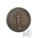 Repubblica Popolare di Polonia, 1989. - Medaglia commemorativa Leonardo do Vinci - Università di Tecnologia di Częstochowa Facoltà di Ingegneria Meccanica 1949-1989