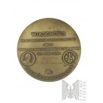 People's Republic of Poland, Warsaw, 1981 - Wladyslaw Bartynowski 1832-1918 medal, PtTAiN Numismatic Section in Lodz - Design by Stanisława Wątróbska.