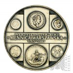 Repubblica Popolare Polacca, Varsavia, 1978. - Medaglia commemorativa del dottor Władysław Terlecki PTAiN, - Disegno di Edward Gorol